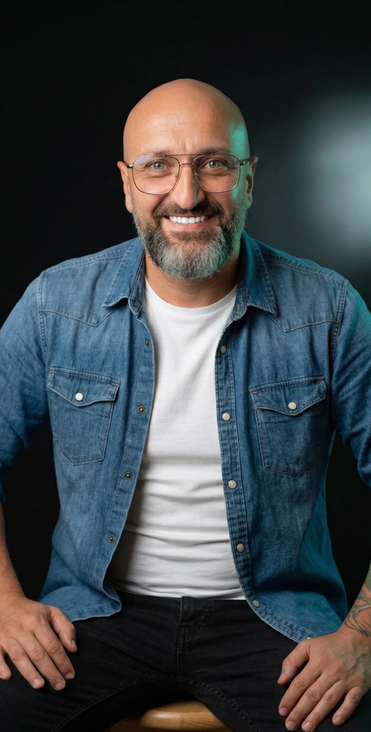 Sergio Vicente Muñoz — retrato editorial